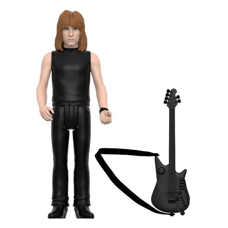 Super7 Spinal Tap ReAction Wave 2 - Nigel Tufnel (None more Black)