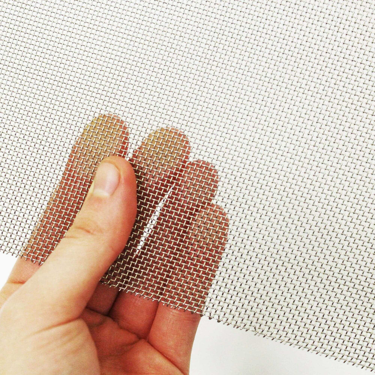 0.81mm Hole Coarse Stainless Steel Wire Gauze – 0.46mm Wire – 20 LPI