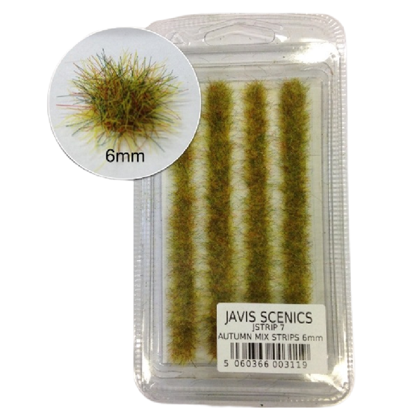 Javis Scenics - Autumn Mix Strips 6mm