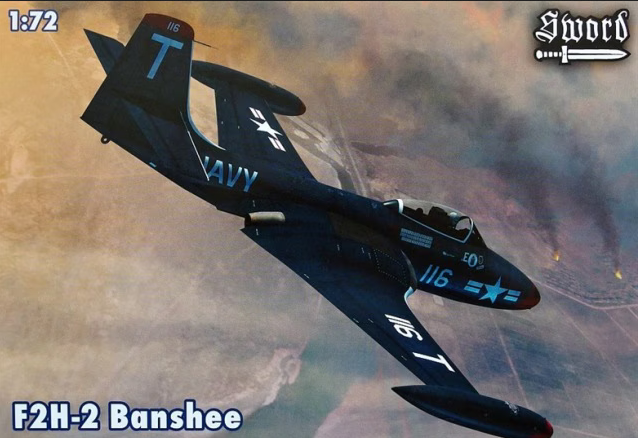 Sword 1/72 F2H-2 Banshee SW72077