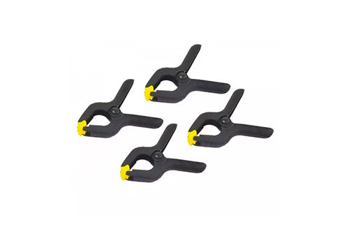 Rolson 4pc 90mm Spring Clamp Set