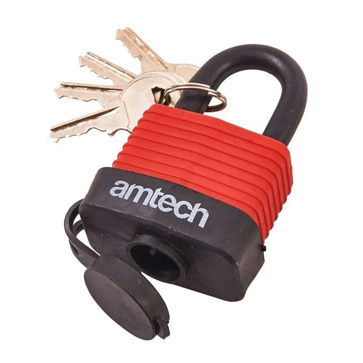 Amtech T0745 40mm Weatherproof padlock