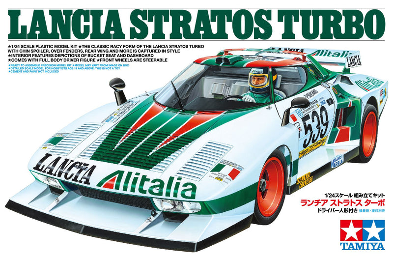 Tamiya 1/24 Lancia Stratos Turbo 25210