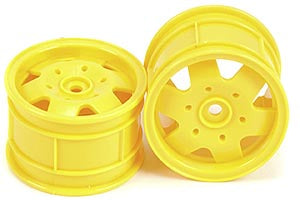 TAMIYA Fighter Buggy RX Original Rear Wheels 0555081 (Box 102)