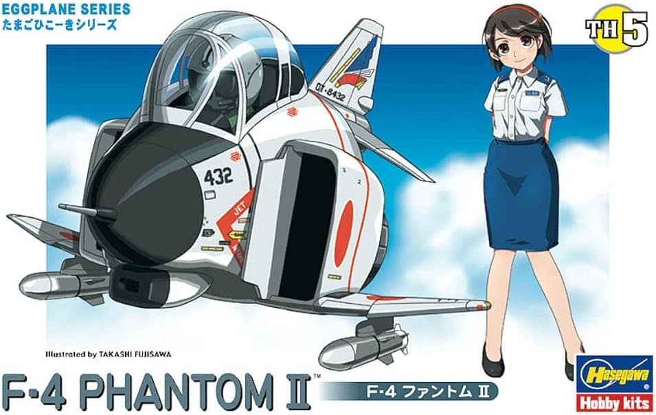 Hasegawa Egg Plane Kit F-4 Phantom II