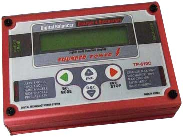 Thunder power 610C DC Multi-Charger 1-6S Li-Po NiCD/NiMH tp610c