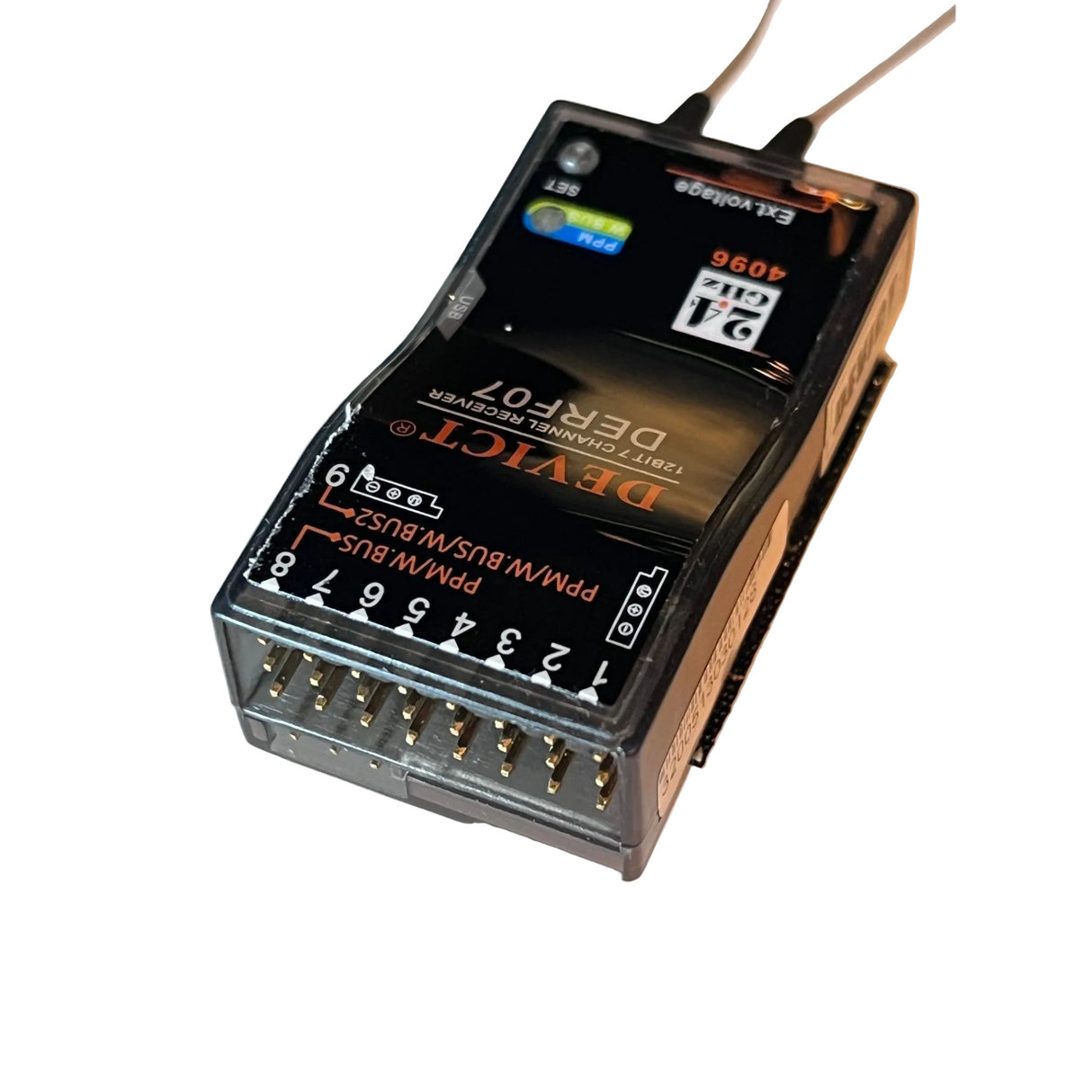 Devict DERF07 Receiver 2.4ghz - SECOND HAND