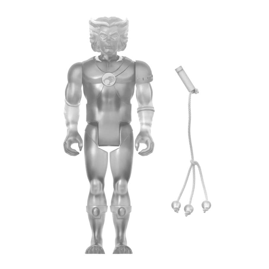 Super7 Thundercats ReAction Figure - Tygra Clear Version