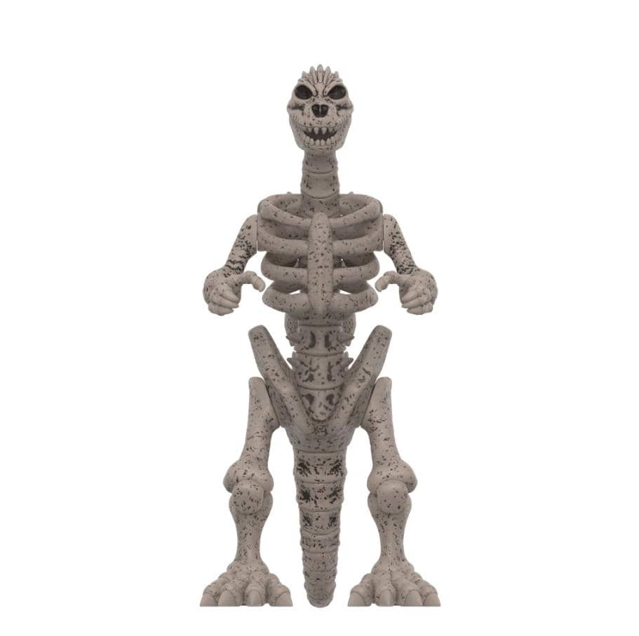 Super7 TOHO ReAction Wave 6 - Godzilla Skeleton (Grey)