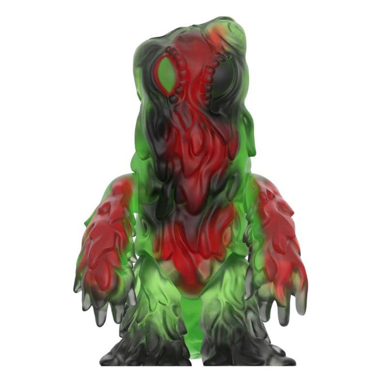 Super7 TOHO ReAction - Hedorah Clear Green Edition