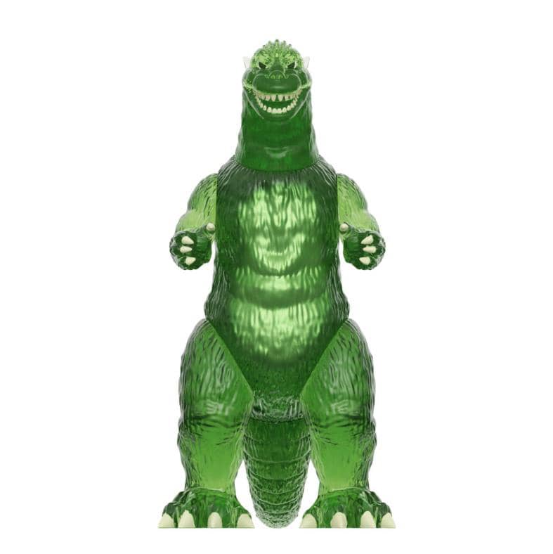 Super7 TOHO ReAction Wave 7 - Godzilla Semi-Clear Green Version