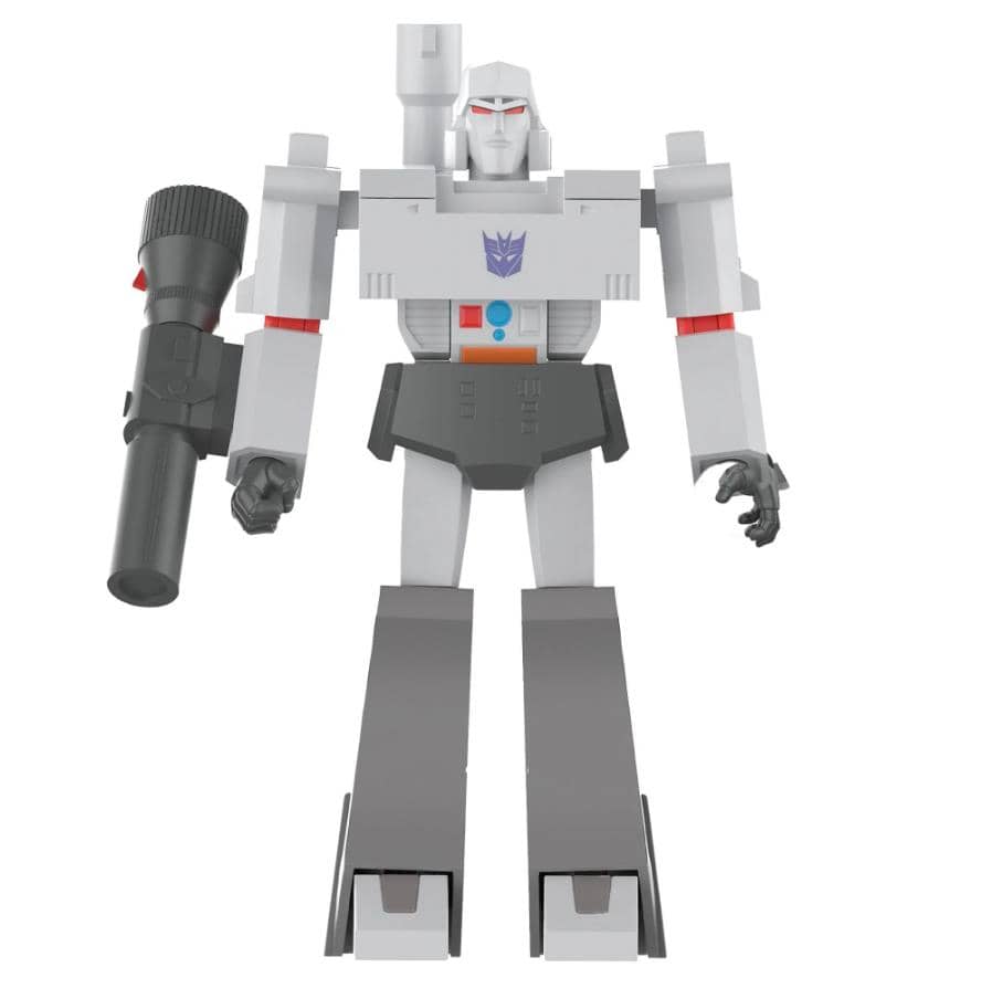 Super7 Transformers Deluxe Figure - Megatron with VHS Style Packaging