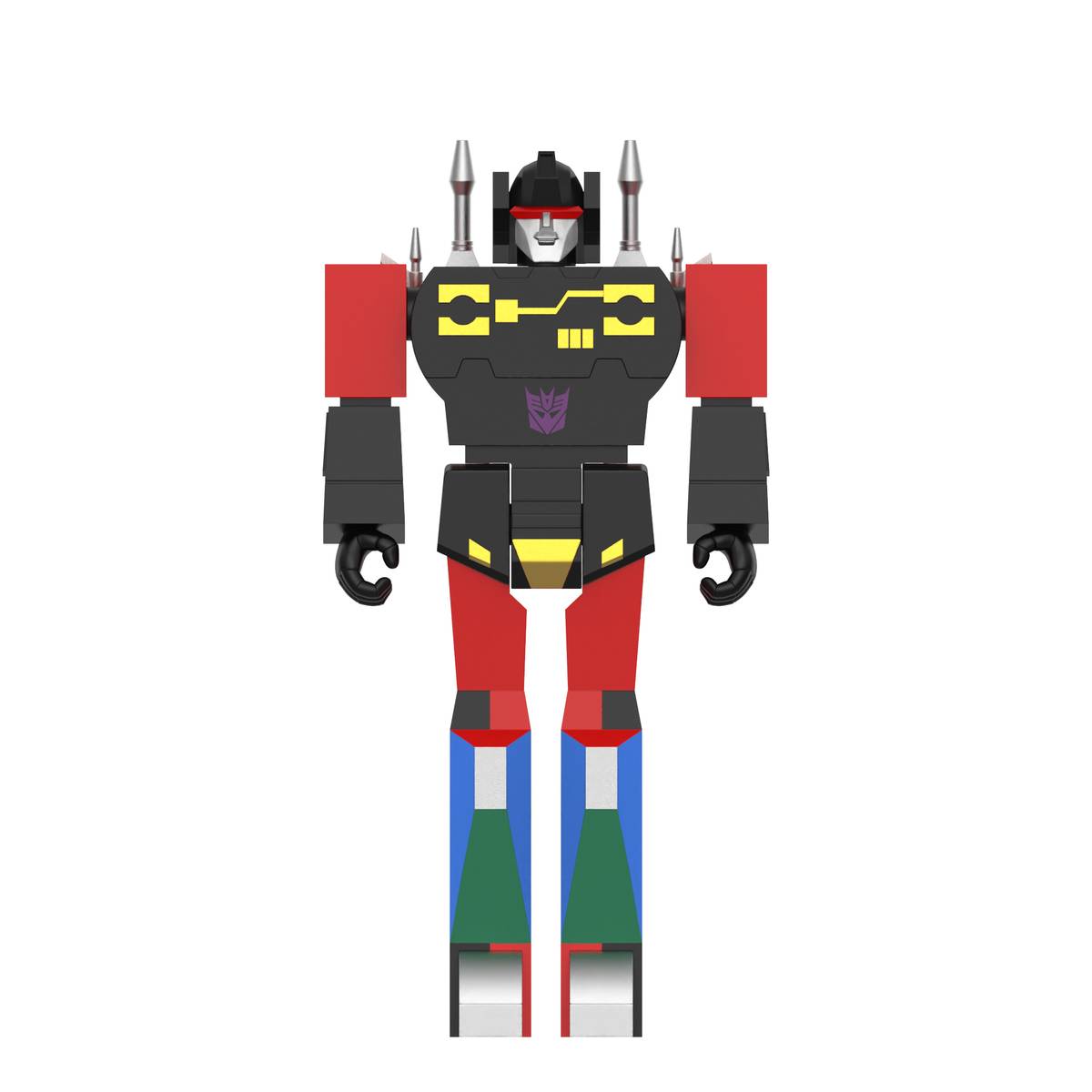 Super7 Licensed Collectables - Transformers ReAction Wave 8 - Rumble Red Version