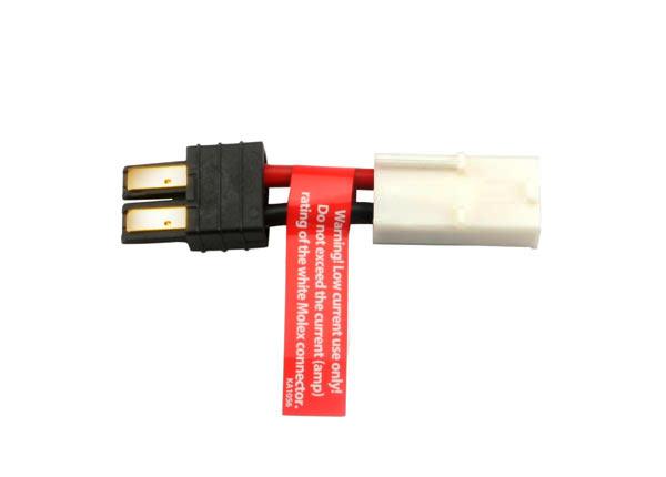 Traxxas 3061 male to Tamiya style female adapter