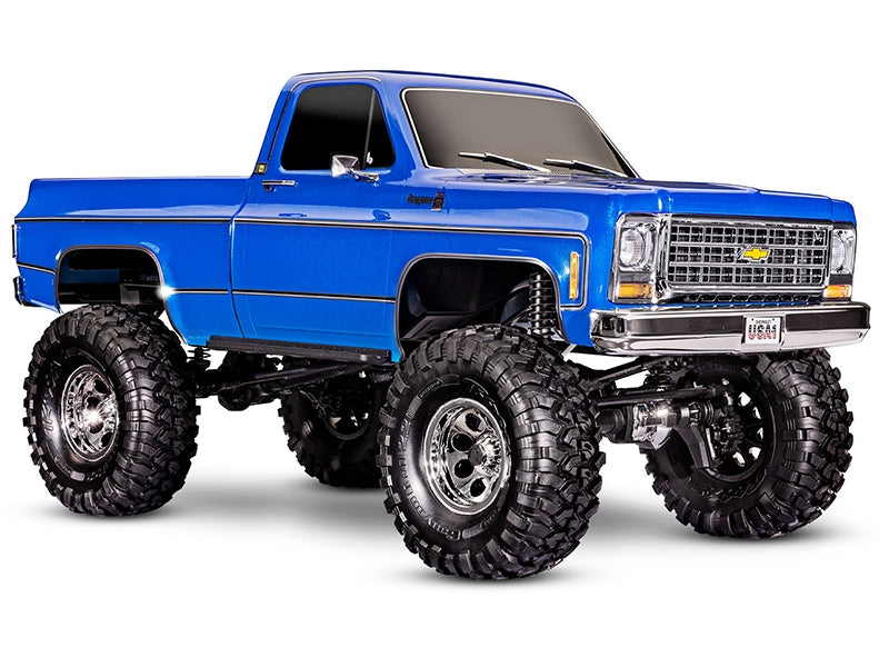 TRX-4 1979 Chevrolet K10 Truck 1:10 4WD Electric Trail Crawler Metallic Copper (+ TQi 4-ch XL-5 HV Titan 550)
