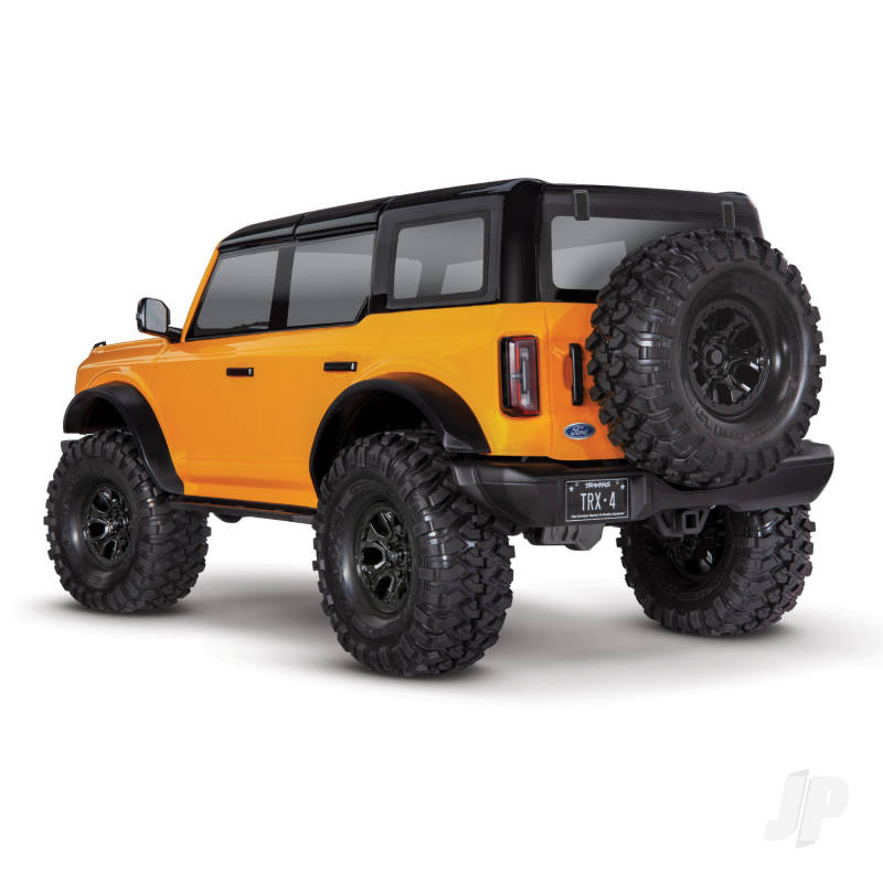 Traxxas TRX-4 2021 Ford Bronco - Orange  (+ TQi XL-5 HV Titan 550) 920764-4-ORNG (CUSTOMER COMMISSION)