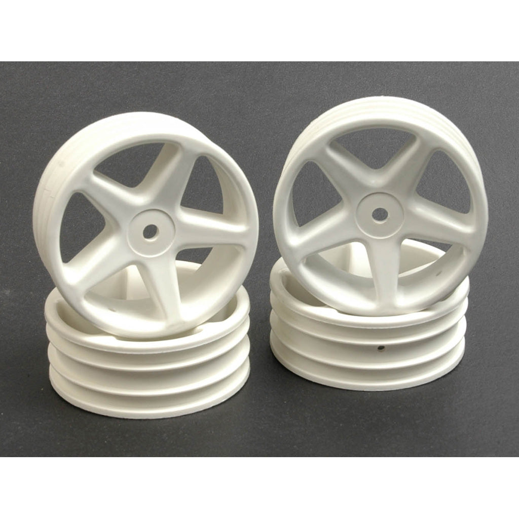 Wheel; TC 5Sp 20mm - White