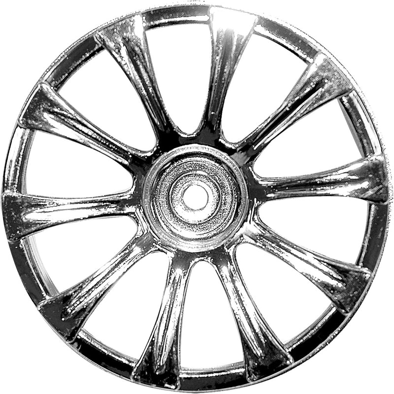 Schumacher Chrome Wheel 10 Spoke - Rascal U3098 - Pair (BOX 57)