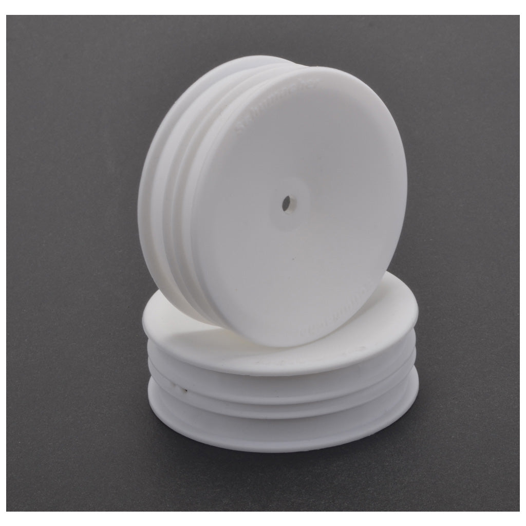 Wheel; Hex - Slim - 2WD - White