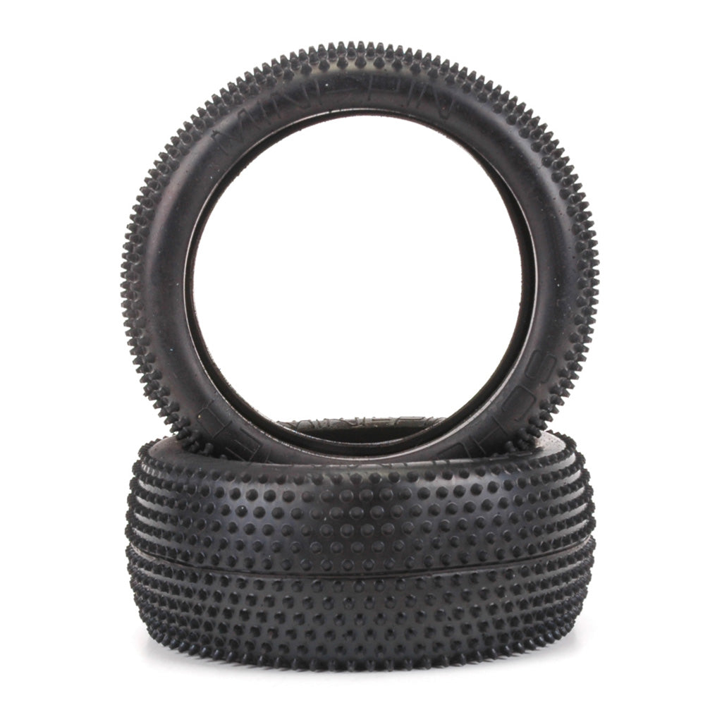 MINI PIN 1/8th Tyre - Yellow (pr)