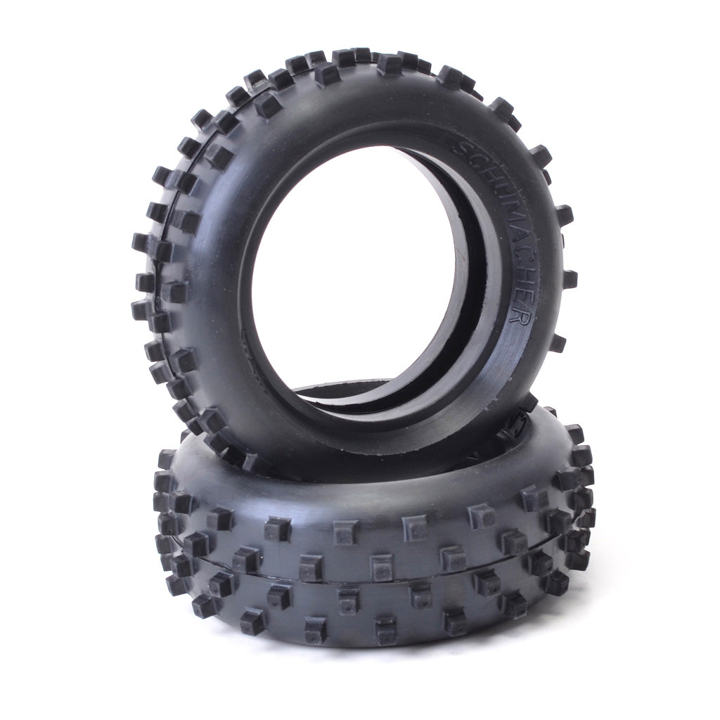 Block - Front Tyres - Yellow - CAT pr