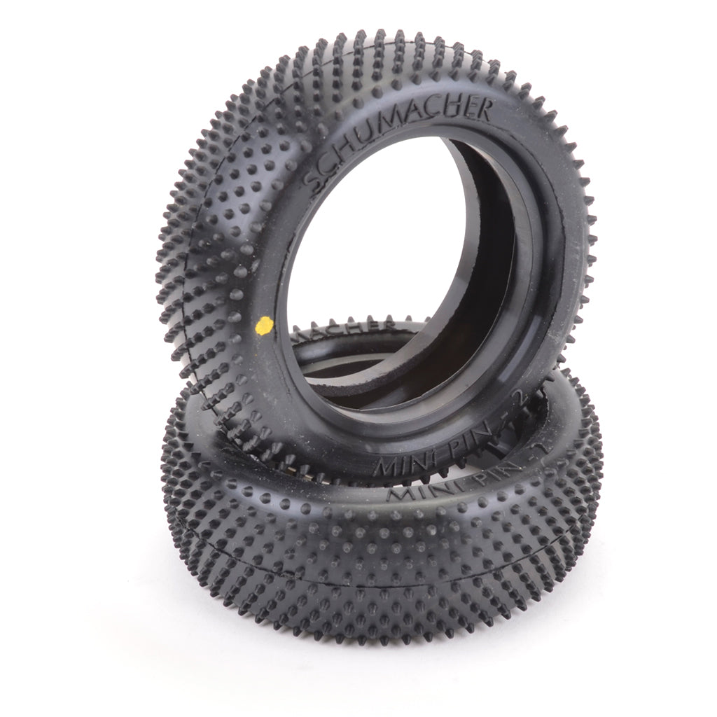 Mini Pin 2 - Front - 1/10 - Yellow pr