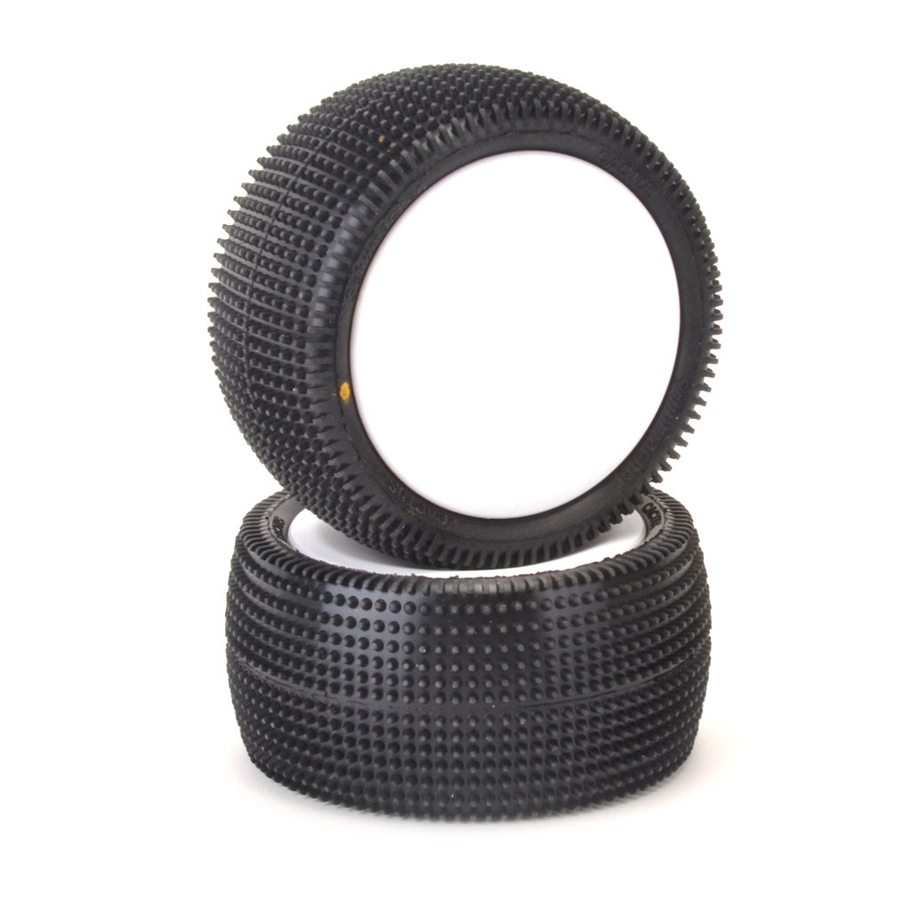 Cactus 1/10 - Rear - Yellow - Pre-Glued - pr