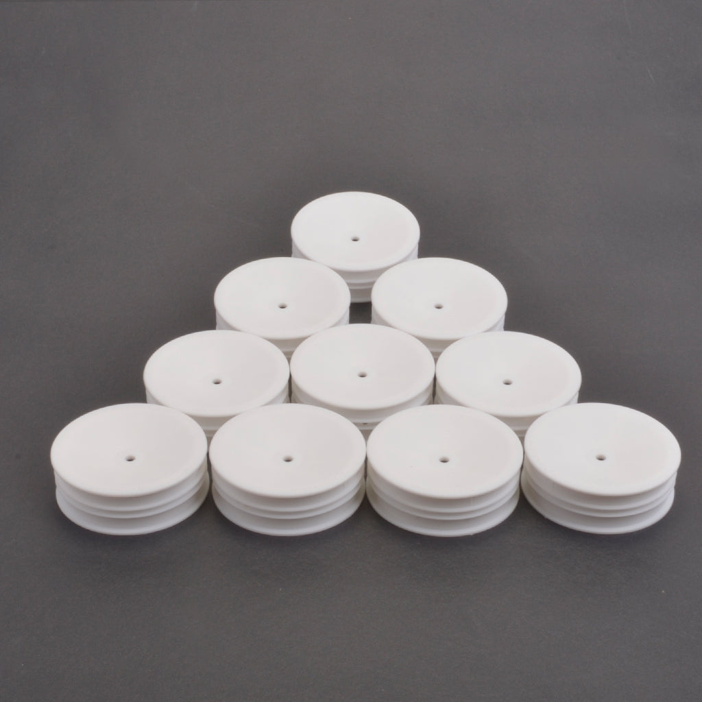 Wheel Front Slim 2WD - White - 5pr