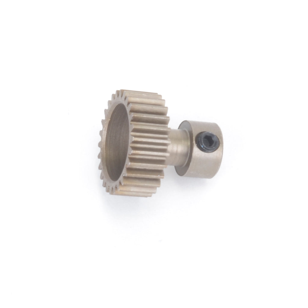 Pinion; Long Boss Steel 48dp - 24T