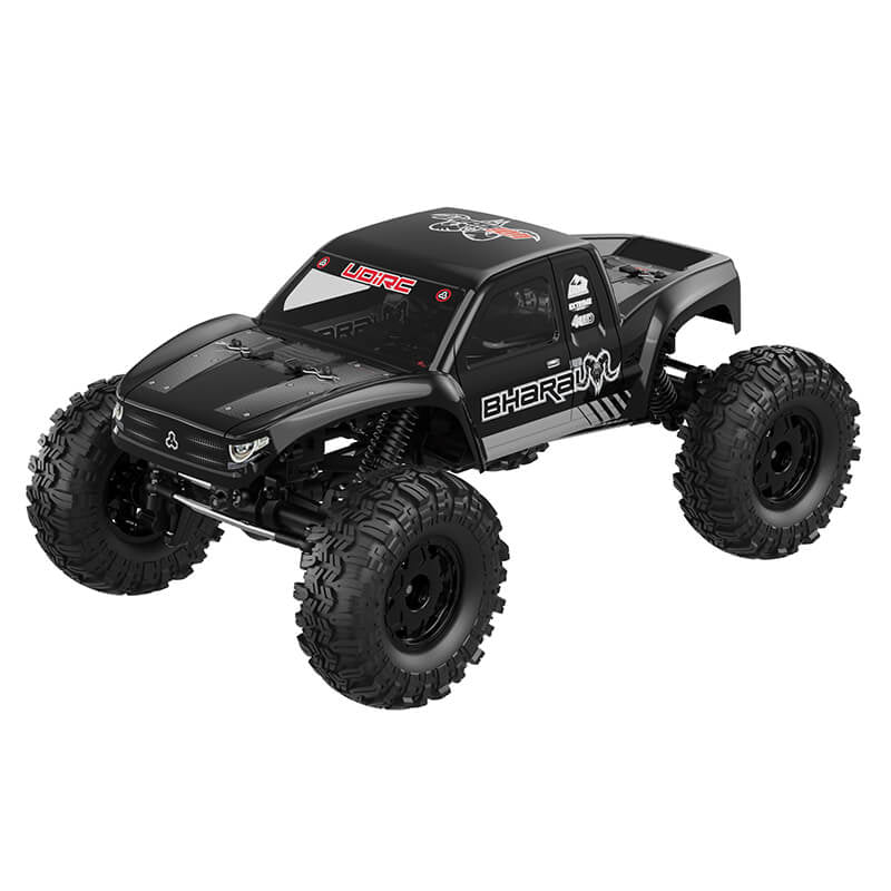 UDI RC UCX18 BHARAL 1/18 4WD CRAWLER RTR BRUSHLESS - BLACK - Pre Order - Expected late September