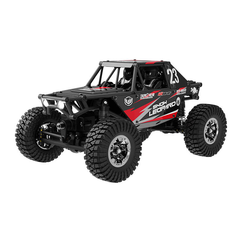 UDI RC UCX24 SNOW LEOPARD 1/24 CRAWLER RTR BRUSHLESS 4WS - BLACK
