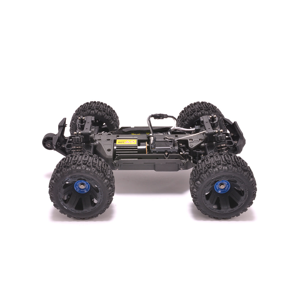 UDI 1/16th Flare Monster Truck Brushed Blue