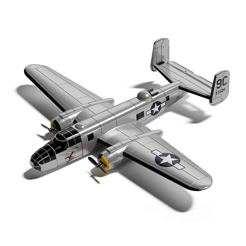 VOLANTEX B25 MITCHELL 3CH 400MM TWIN MOTOR WITH GYRO RTF - Pre Order - Expected Shortly