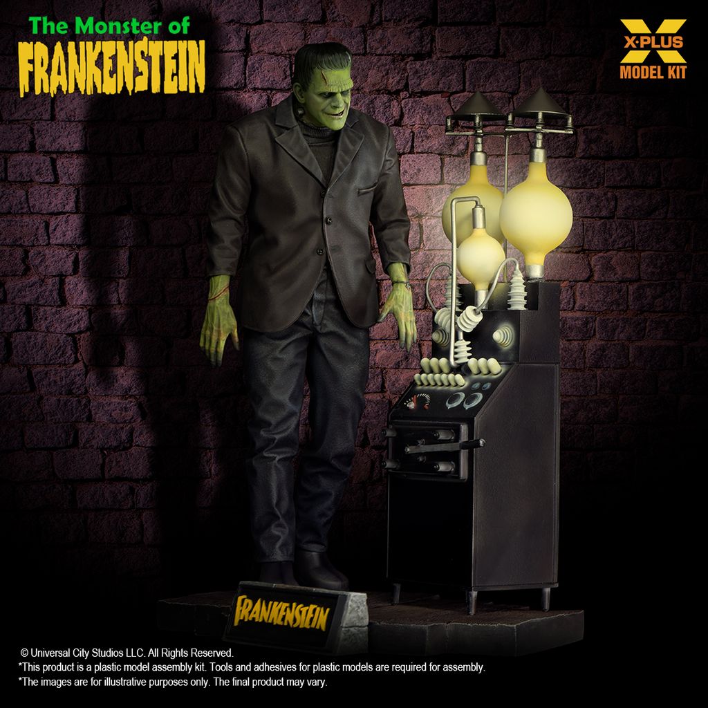 X-Plus 1/8 Scale The Monster of Frankenstein Kit - Pre Order - Expected July/August