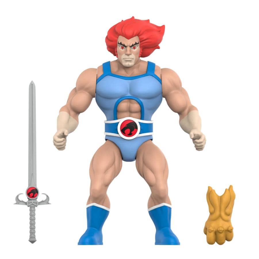 Super7 Thundercats Vintage Figures Wave 1 - Lion-O