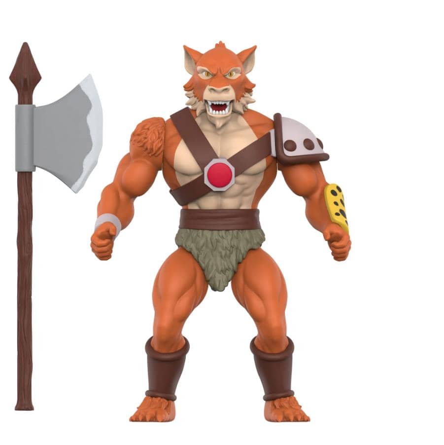Super7 Thundercats Vintage Figures Wave 1 - Jackalman