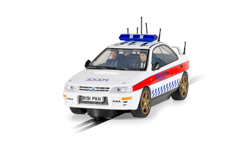 Scalextric Subaru Impreza WRX - Police Edition C4429