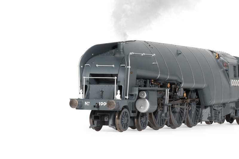 Hornby LNER W1 Class 4-6-4 10000 Hush Hush With Steam Generator R30352SS