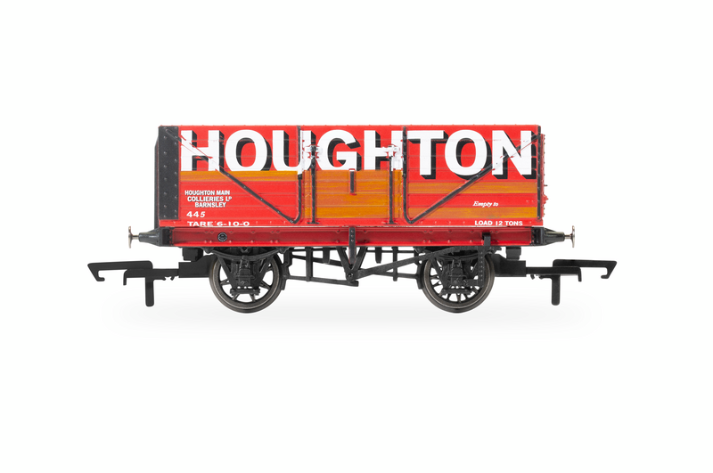 Hornby Triple Wagon Pack Houghton Main Thos. Lebon & Sons & Settle Speakman R60116