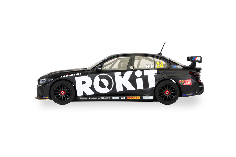 Scalextric BMW 330i Msport - BTCC 2022 - Jake Hill C4440