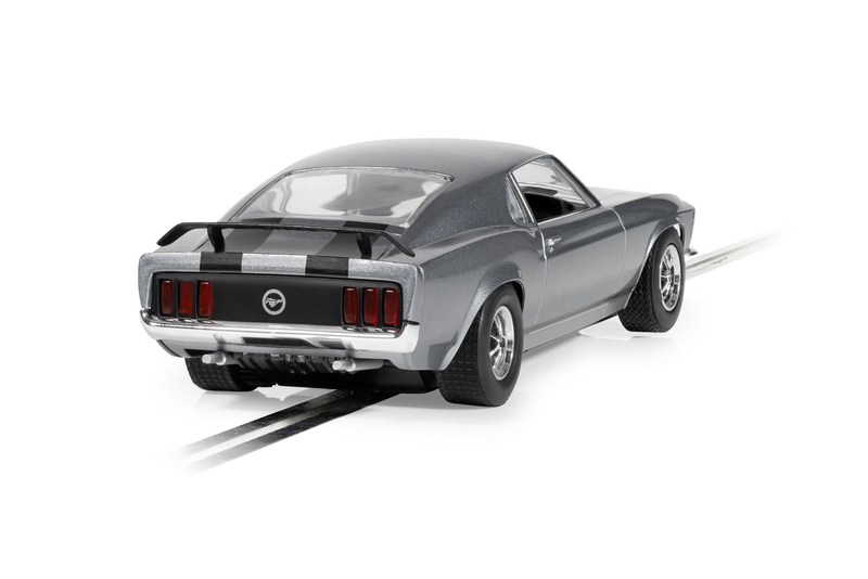 Scalextric Ford Mustang BOSS 429 - John Wick Chapter 1 C4497