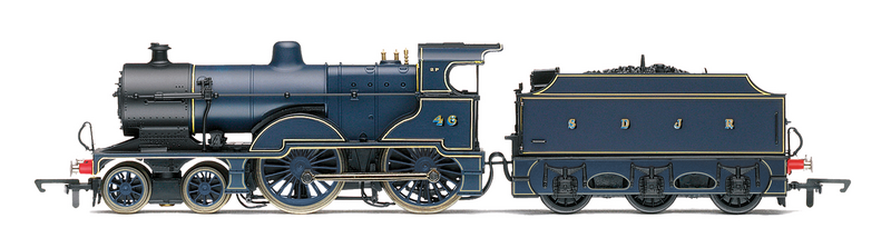 Hornby S&DJR Class 2P 4-4-0 No. 46 - Era 2 R30286