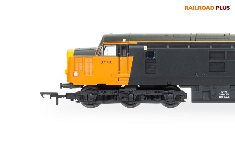 Hornby RailRoad Plus Loadhaul Class 37 Co-Co 37710 - Era 8 R30188