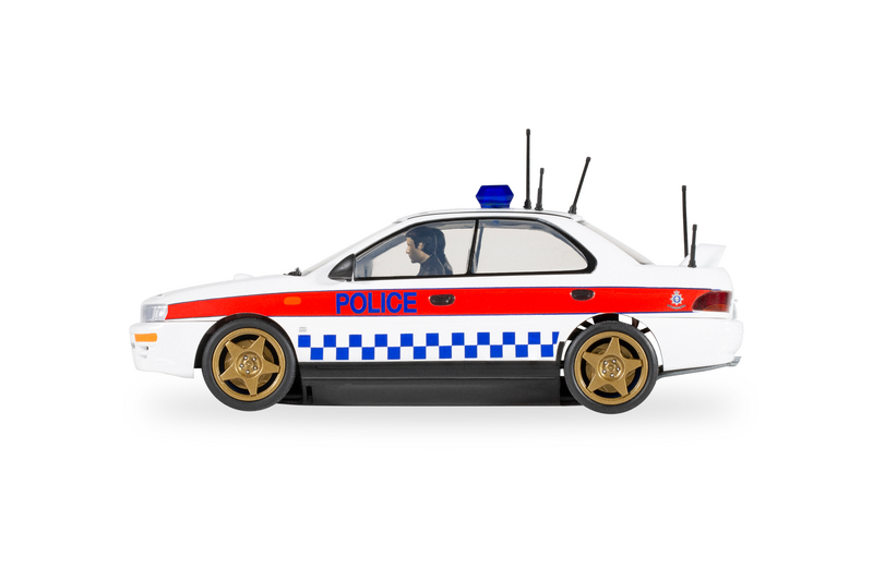 Scalextric Subaru Impreza WRX - Police Edition C4429