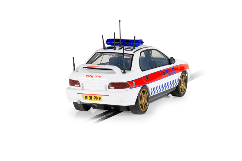 Scalextric Subaru Impreza WRX - Police Edition C4429