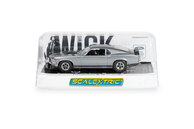 Scalextric Ford Mustang BOSS 429 - John Wick Chapter 1 C4497