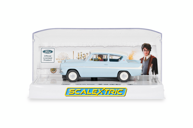 Scalextric Ford Anglia 105E - Harry Potter Edition C4504