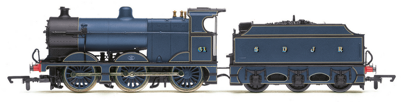Hornby S&DJR Class 4F 0-6-0 No. 61 - Era 2 R30285