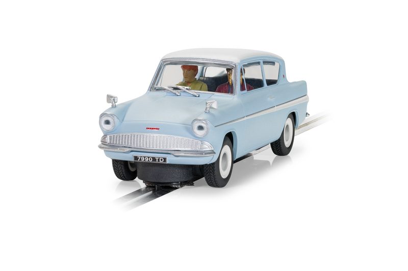 Scalextric Ford Anglia 105E - Harry Potter Edition C4504