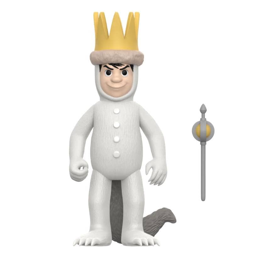 Super7 Where The Wild Things Are ReAction Figure Wave 1 - Max